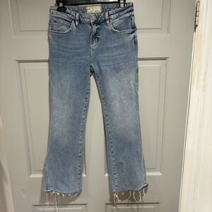 Free People We The Free Women's Flare Leg Denim Jeans Size 27R